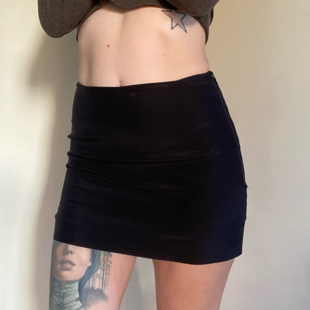 Gauge81 GIFU SKIRT - black - size small